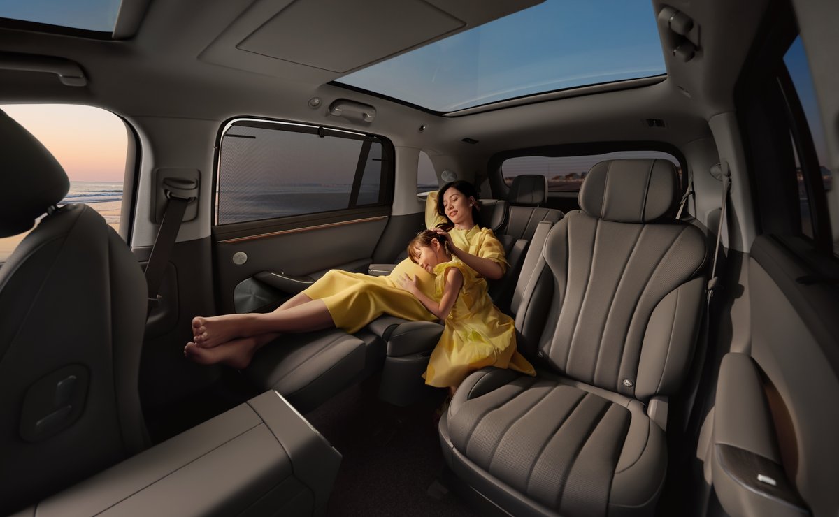 问界 M7 隐私遮阳帘