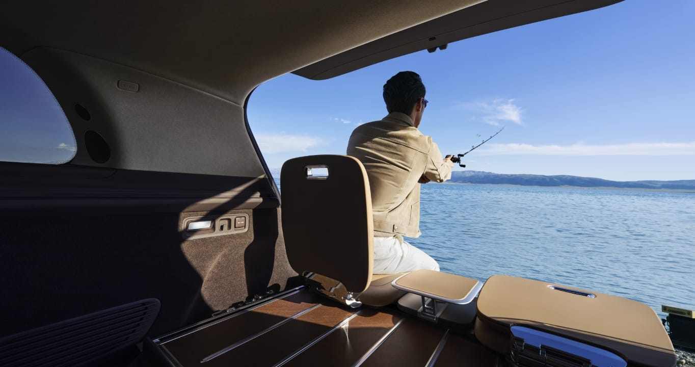 问界 M9 灵活百变